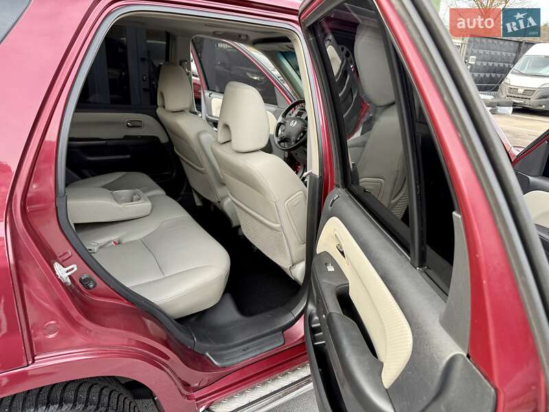 Позашляховик / Кросовер Honda CR-V 2006 в Києві