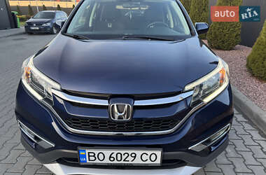 Внедорожник / Кроссовер Honda CR-V 2016 в Тернополе