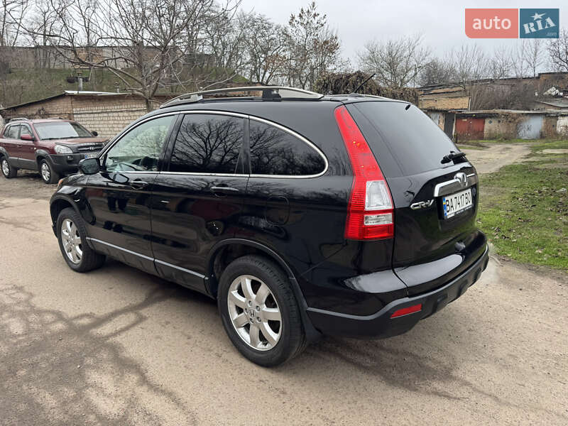 Внедорожник / Кроссовер Honda CR-V 2008 в Кропивницком фото 5 Внедорожник / Кроссовер Honda CR-V 2008 в Кропивницком