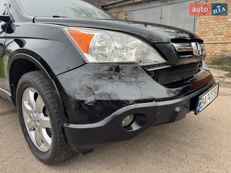 Внедорожник / Кроссовер Honda CR-V 2008 в Кропивницком фото 23 Внедорожник / Кроссовер Honda CR-V 2008 в Кропивницком