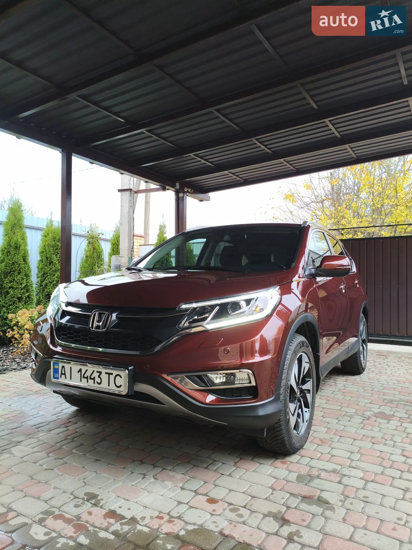 2015 Honda CR-V - мініатюра 11