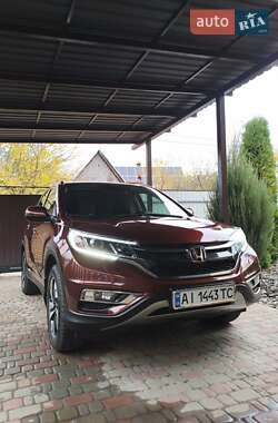 Позашляховик / Кросовер Honda CR-V 2015 в Києві