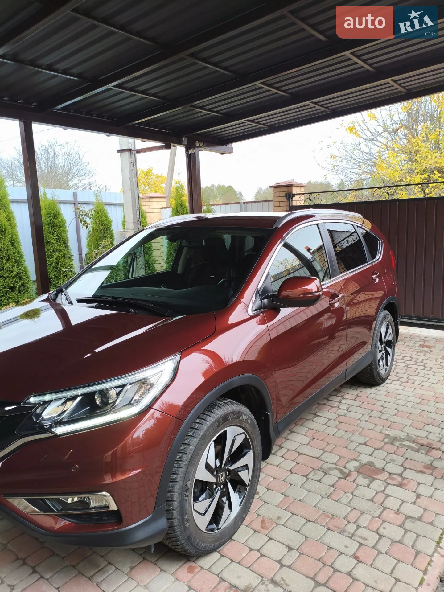2015 Honda CR-V - мініатюра 13
