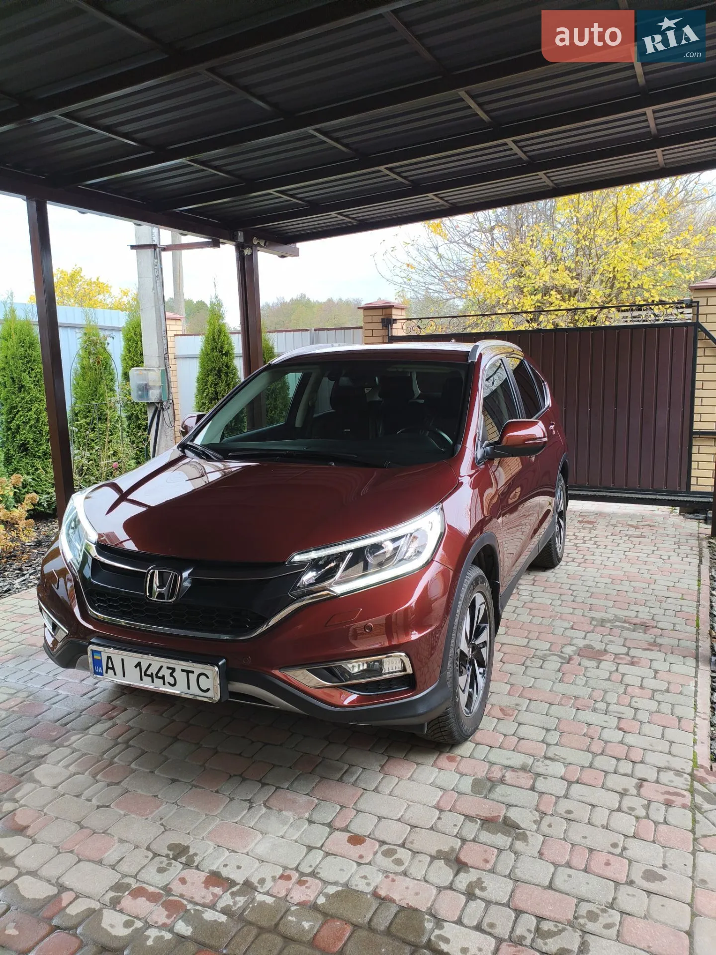 2015 Honda CR-V - мініатюра 12
