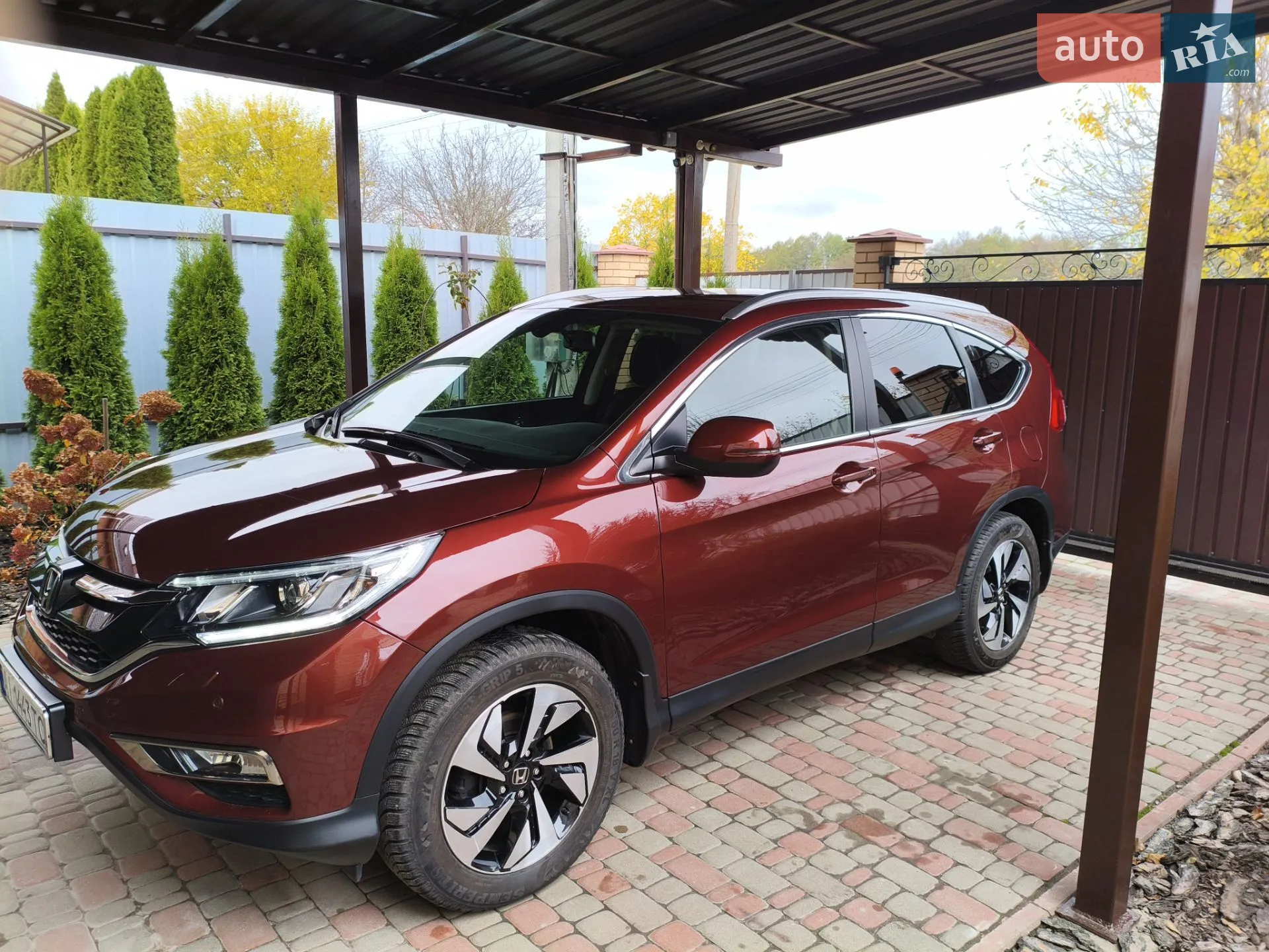 2015 Honda CR-V - мініатюра 16