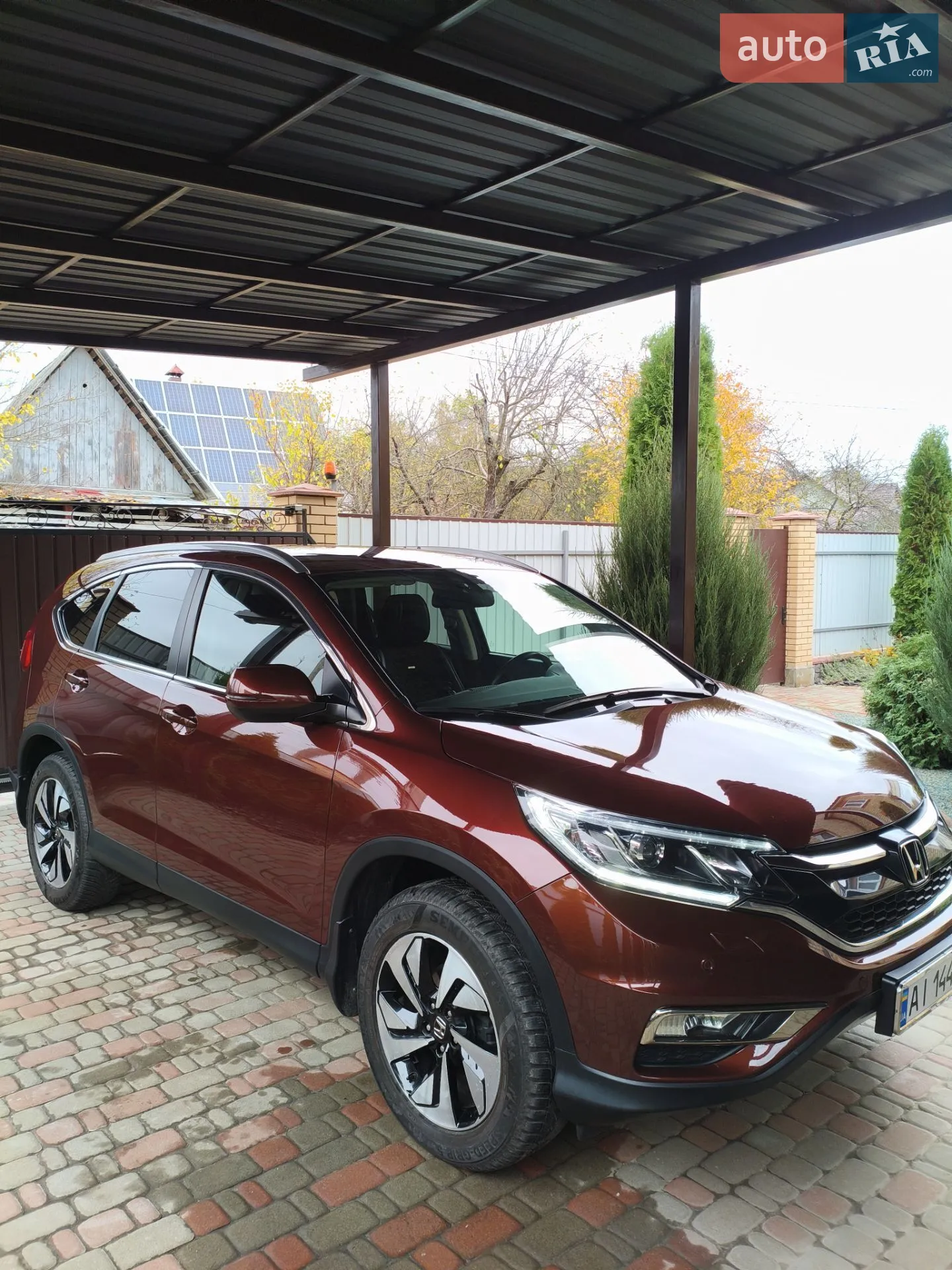 2015 Honda CR-V - мініатюра 15