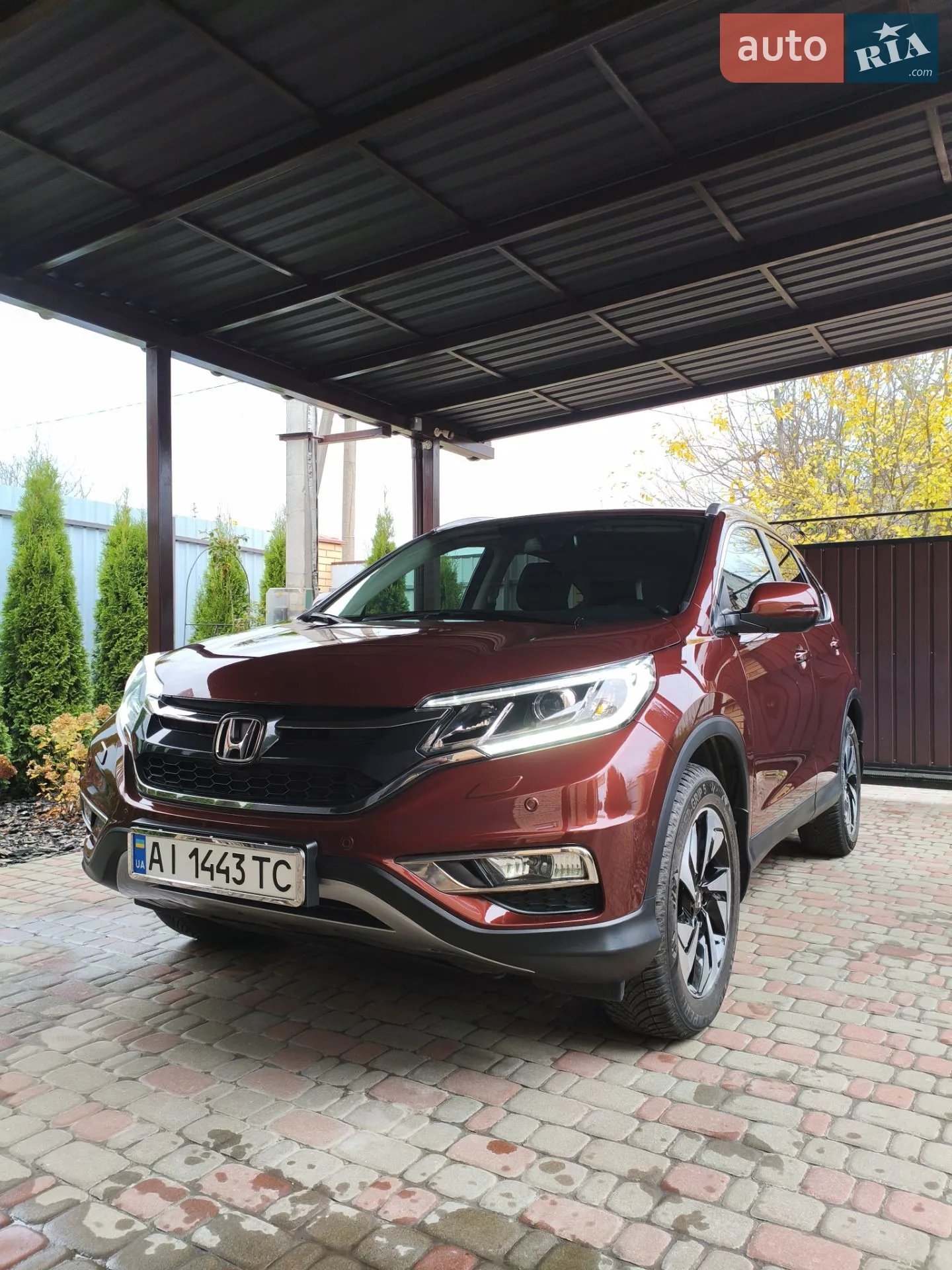 2015 Honda CR-V - мініатюра 10