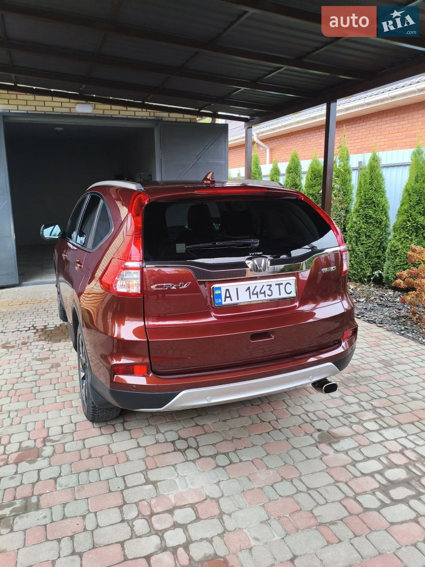 2015 Honda CR-V - мініатюра 22