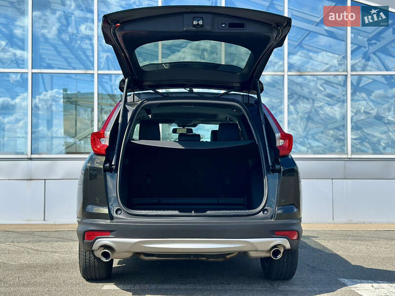 Позашляховик / Кросовер Honda CR-V 2018 в Києві