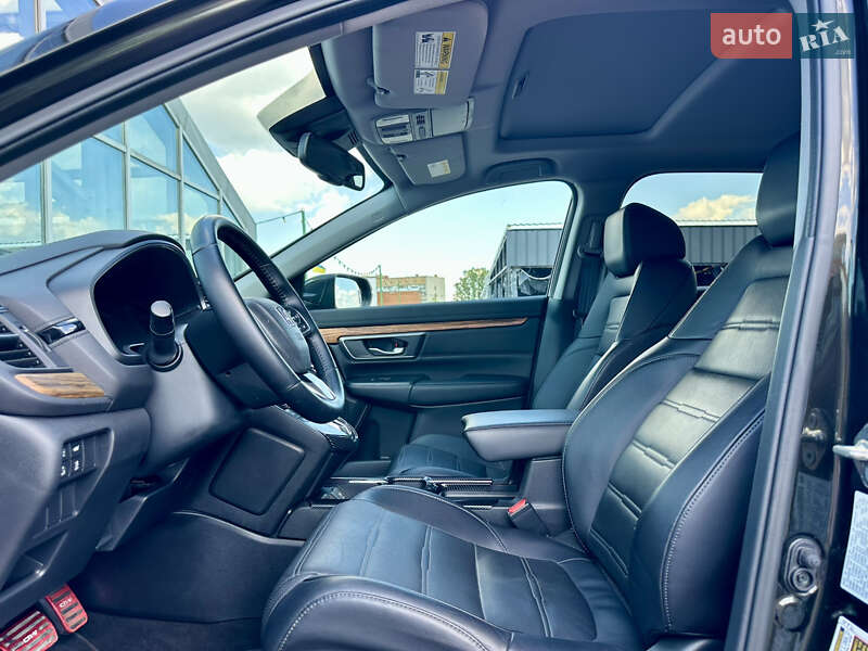 Позашляховик / Кросовер Honda CR-V 2018 в Києві