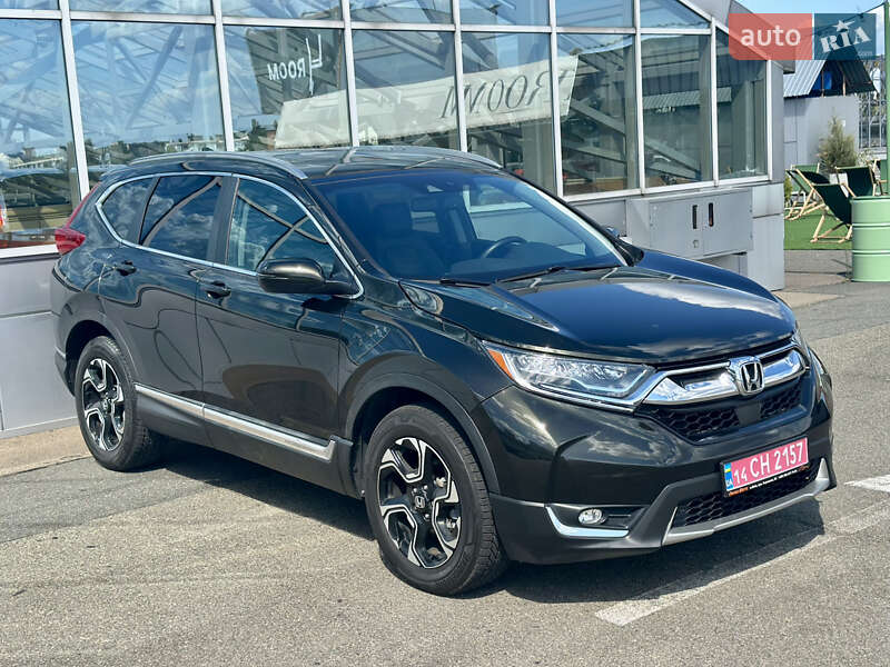 Позашляховик / Кросовер Honda CR-V 2018 в Києві