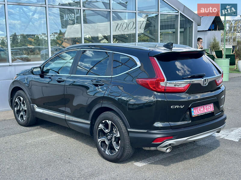 Позашляховик / Кросовер Honda CR-V 2018 в Києві