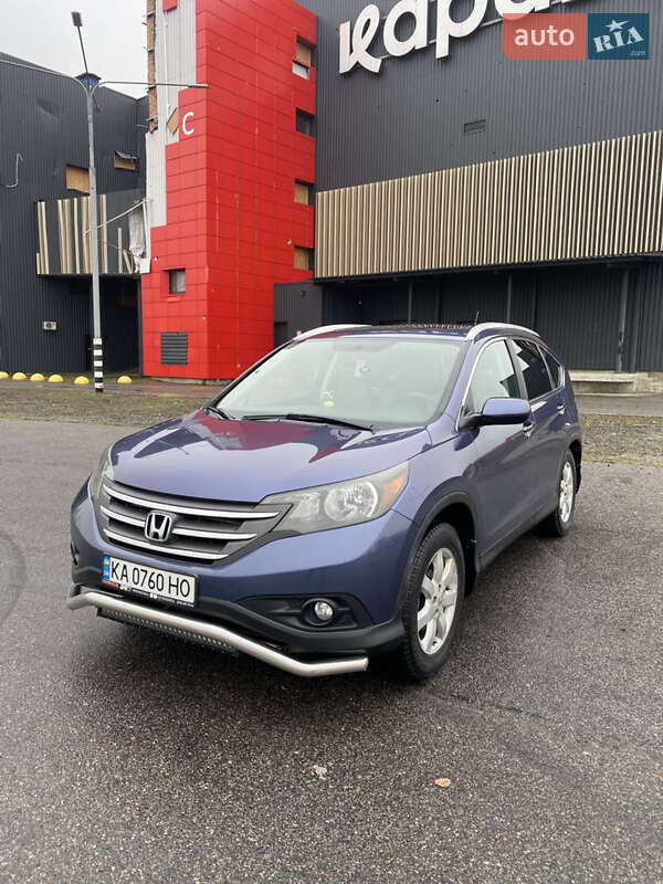 Позашляховик / Кросовер Honda CR-V 2013 в Харкові