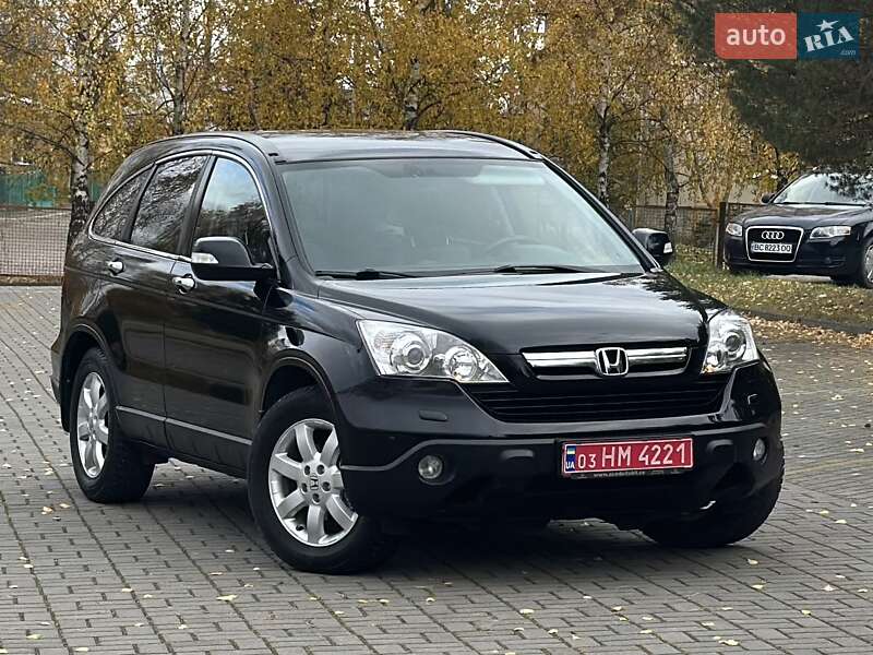Внедорожник / Кроссовер Honda CR-V 2008 в Дрогобыче