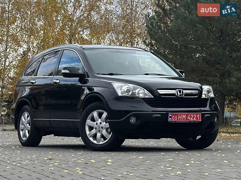 Внедорожник / Кроссовер Honda CR-V 2008 в Дрогобыче