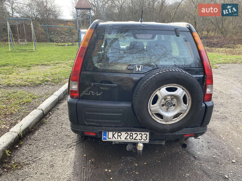 Внедорожник / Кроссовер Honda CR-V 2002 в Мукачево фото 4 Внедорожник / Кроссовер Honda CR-V 2002 в Мукачево