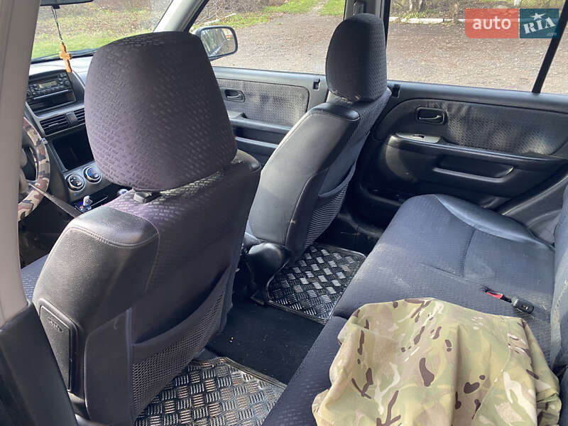 Внедорожник / Кроссовер Honda CR-V 2002 в Мукачево