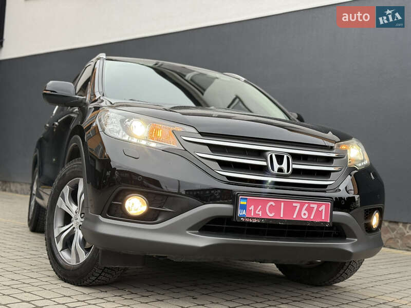 Внедорожник / Кроссовер Honda CR-V 2013 в Самборе