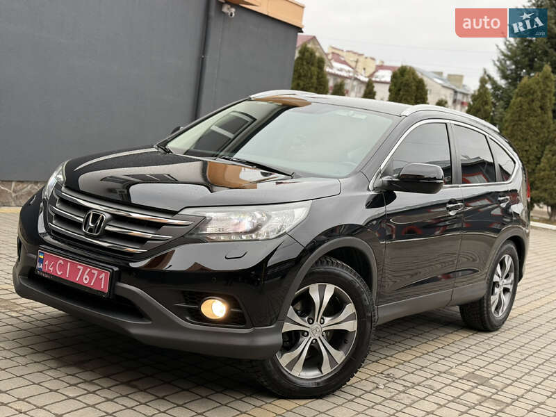 Внедорожник / Кроссовер Honda CR-V 2013 в Самборе