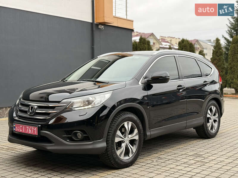 Внедорожник / Кроссовер Honda CR-V 2013 в Самборе