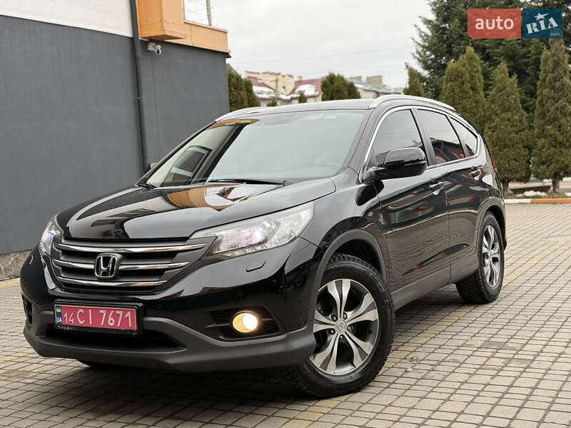 Внедорожник / Кроссовер Honda CR-V 2013 в Самборе
