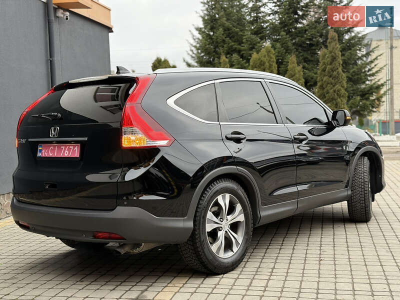 Внедорожник / Кроссовер Honda CR-V 2013 в Самборе