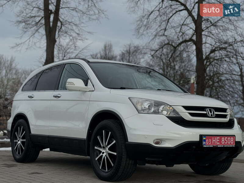 Внедорожник / Кроссовер Honda CR-V 2012 в Дрогобыче фото 12 Внедорожник / Кроссовер Honda CR-V 2012 в Дрогобыче