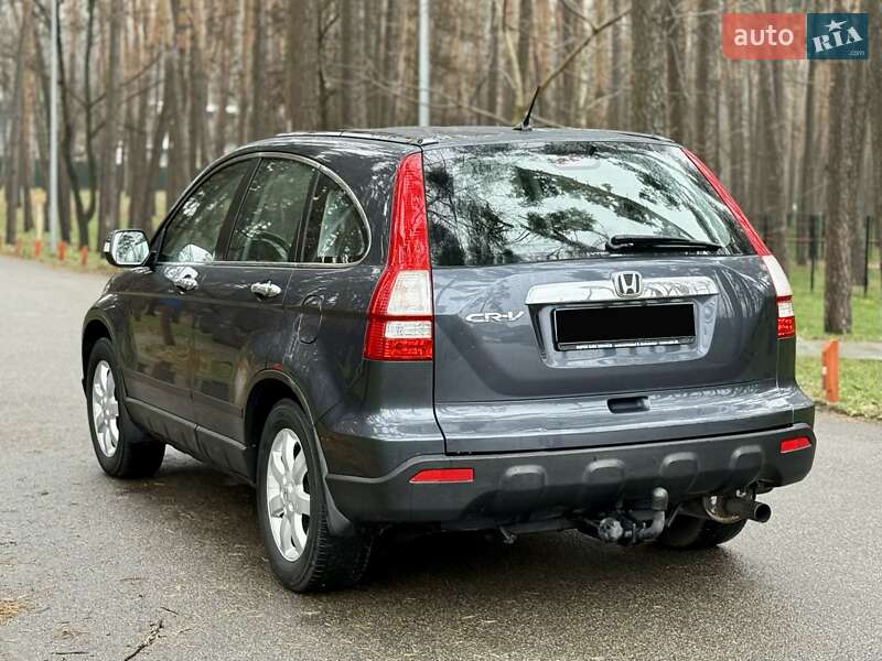 Позашляховик / Кросовер Honda CR-V 2008 в Києві