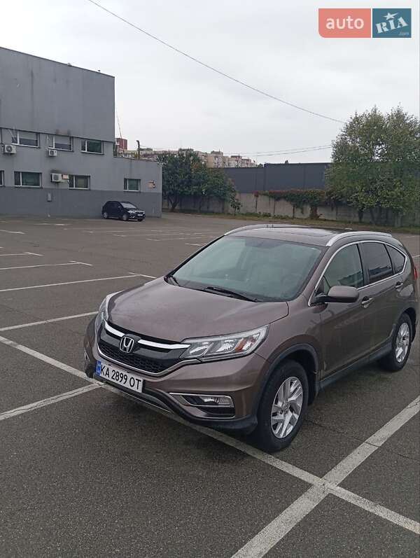 Honda CR-V 2016 Honda CR-V 2016