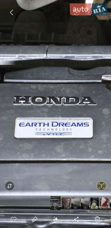 Позашляховик / Кросовер Honda CR-V 2016 в Харкові