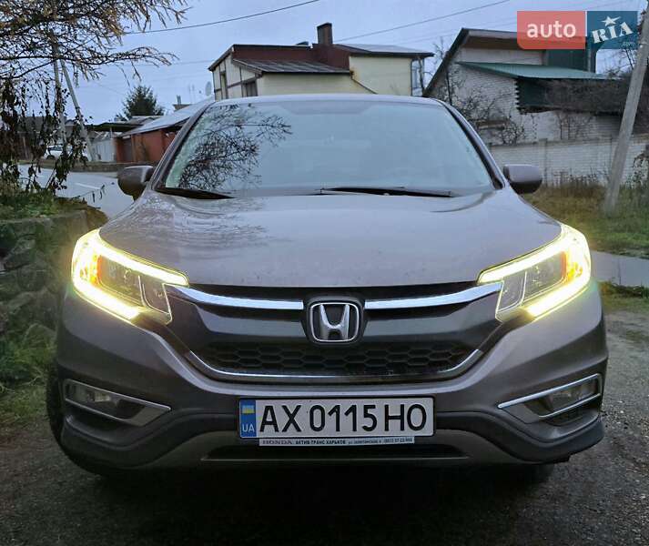 Позашляховик / Кросовер Honda CR-V 2016 в Харкові