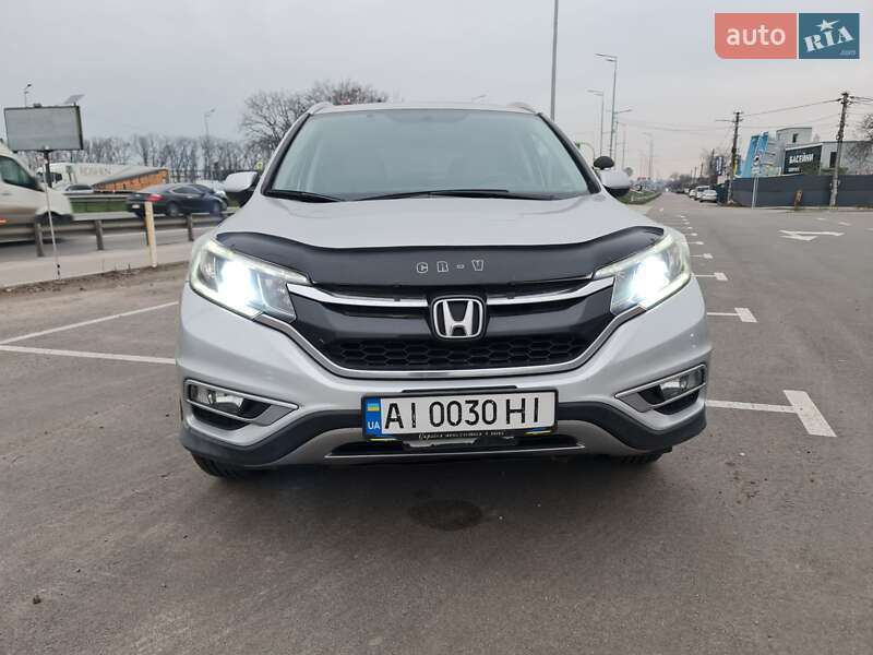 Внедорожник / Кроссовер Honda CR-V 2016 в Киеве фото 2 Внедорожник / Кроссовер Honda CR-V 2016 в Киеве