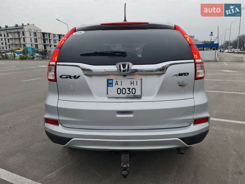 Внедорожник / Кроссовер Honda CR-V 2016 в Киеве фото 5 Внедорожник / Кроссовер Honda CR-V 2016 в Киеве