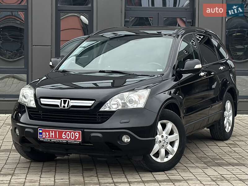 Позашляховик / Кросовер Honda CR-V 2008 в Дрогобичі