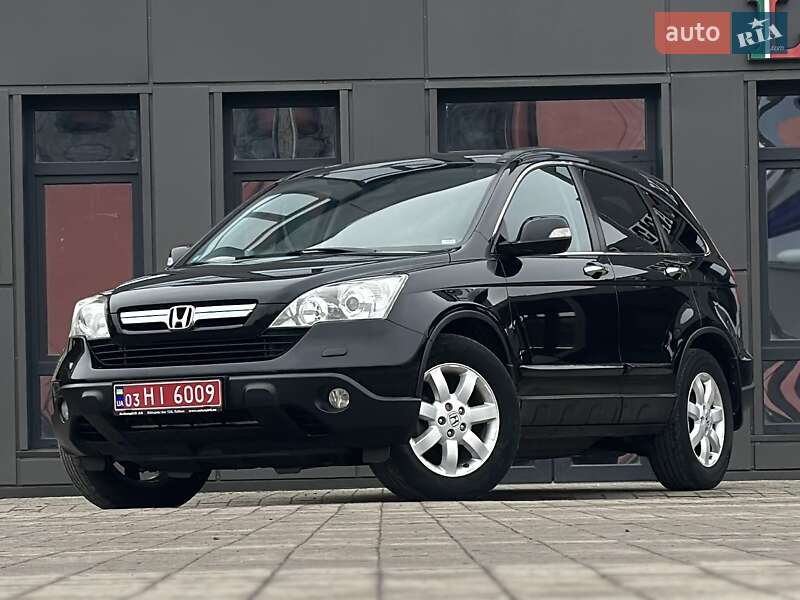 Позашляховик / Кросовер Honda CR-V 2008 в Дрогобичі