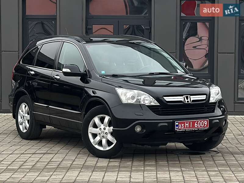 Позашляховик / Кросовер Honda CR-V 2008 в Дрогобичі