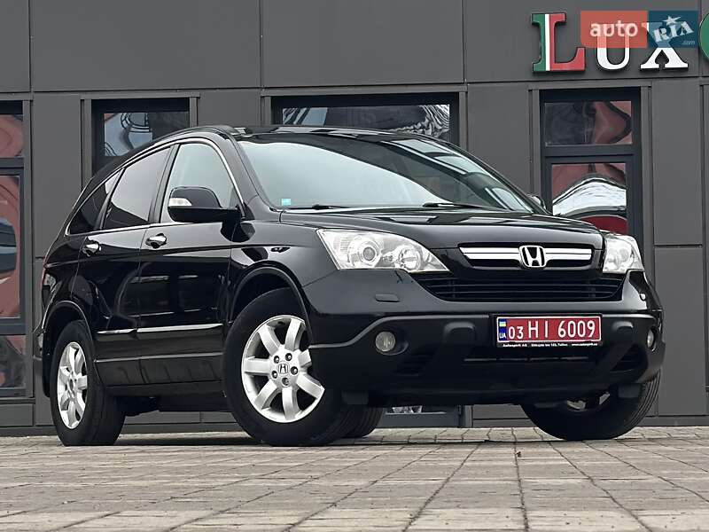 Позашляховик / Кросовер Honda CR-V 2008 в Дрогобичі