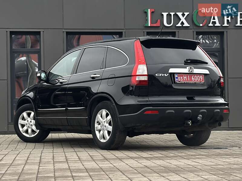Позашляховик / Кросовер Honda CR-V 2008 в Дрогобичі