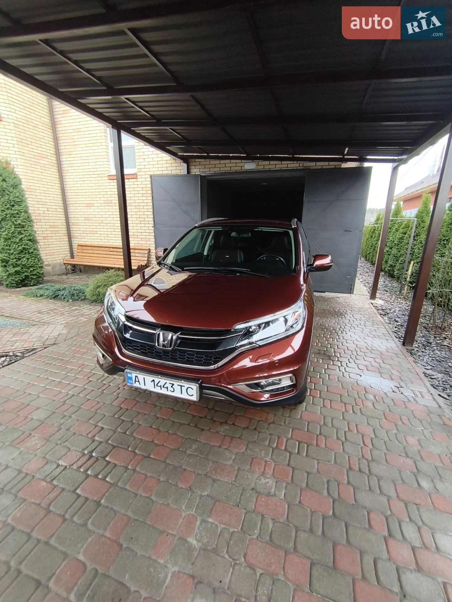 2015 Honda CR-V - мініатюра 3