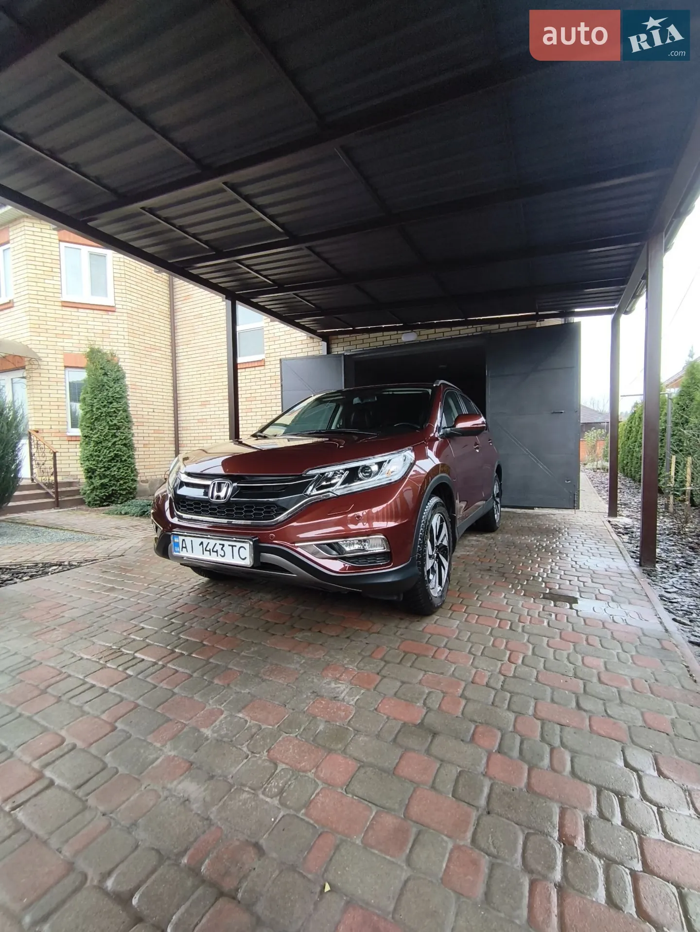 2015 Honda CR-V - фото 1