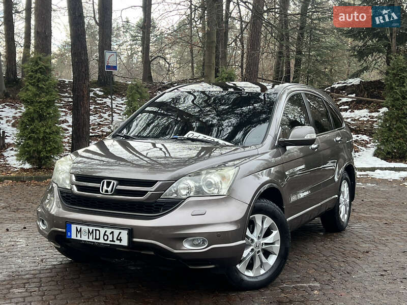 Внедорожник / Кроссовер Honda CR-V 2010 в Трускавце