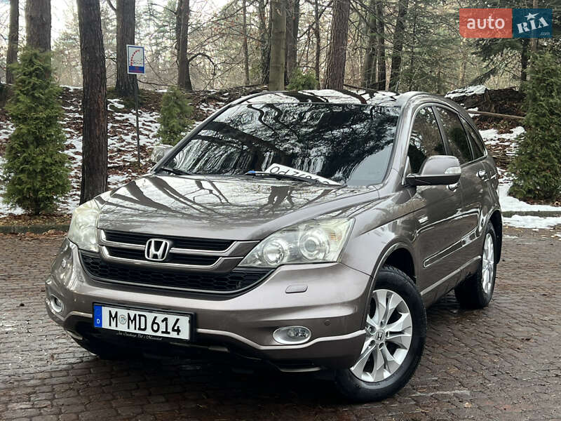 Внедорожник / Кроссовер Honda CR-V 2010 в Трускавце