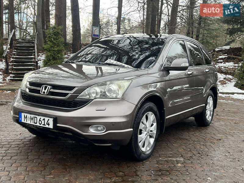 Внедорожник / Кроссовер Honda CR-V 2010 в Трускавце
