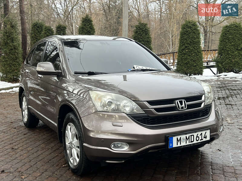 Внедорожник / Кроссовер Honda CR-V 2010 в Трускавце