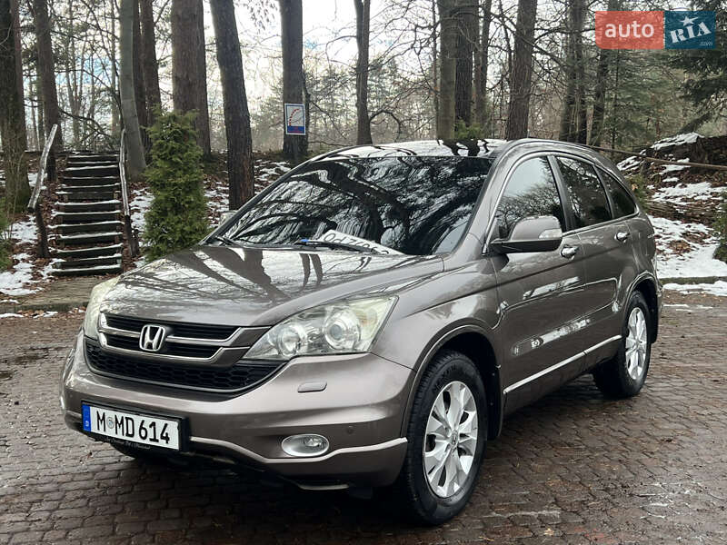 Внедорожник / Кроссовер Honda CR-V 2010 в Трускавце