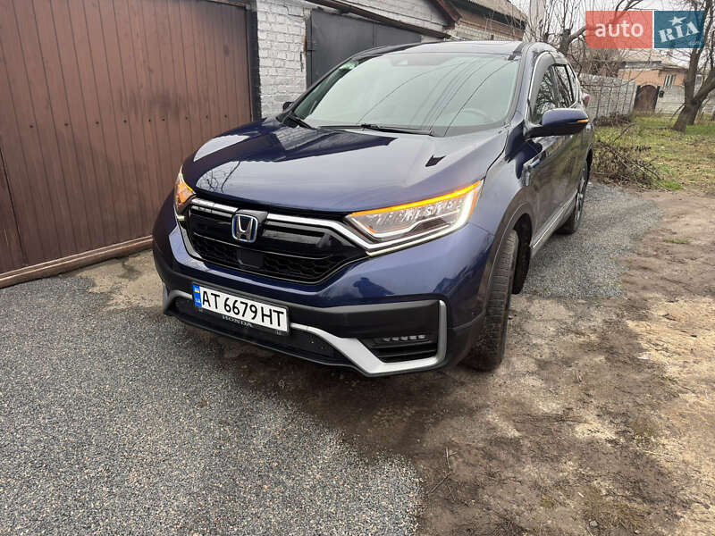 Внедорожник / Кроссовер Honda CR-V 2021 в Киеве