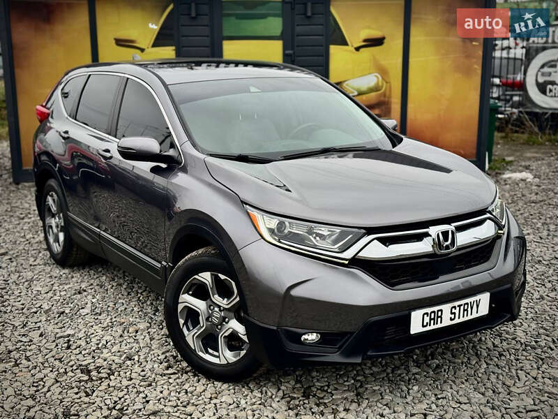 Позашляховик / Кросовер Honda CR-V 2017 в Стрию