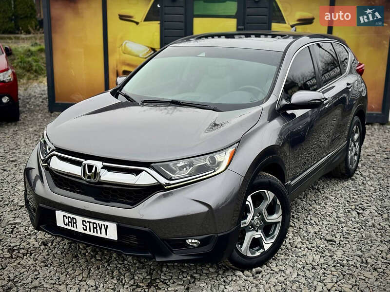 Позашляховик / Кросовер Honda CR-V 2017 в Стрию