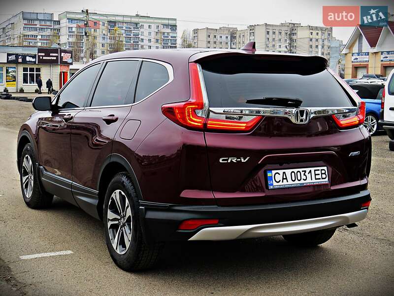 Внедорожник / Кроссовер Honda CR-V 2019 в Черкассах