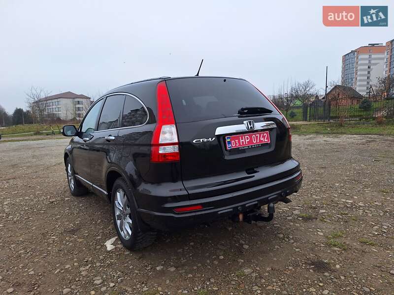 Внедорожник / Кроссовер Honda CR-V 2011 в Ивано-Франковске